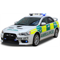 Vitesse 1:43 Scale Mitsubishi Lancer Evolution X UK Private Ambulance Service