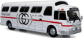 Iconic Replicas 1:87 Scale GM PD4107 'Buffalo' Coach 1966 Gray Coach Destination Toronto/Pearson Airport