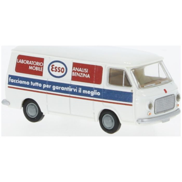 Brekina  1:87th Scale Fiat 238 Box Van Esso Laboratorio Mobile