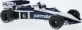 Model Car Group MCG 1:18 Scale Brabham BT52 #5 John Player Team Lotus Parmalat South African GP 1983 R.Patrese