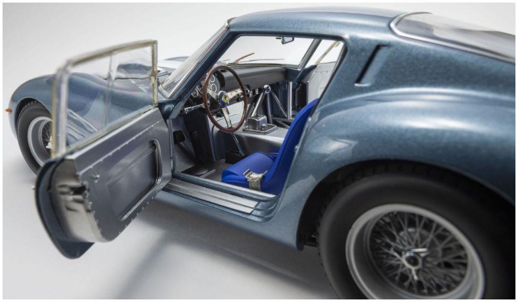 Kyosho 1:18 Scale Ferrari 250 GTO Sebring 1st GT 3.0 1962 #24