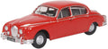 Oxford Diecast 1:76 Scale Jaguar MkII Carmen Red