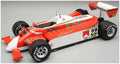 Tecnomodel  1:18th Scale Alfa Romeo 179 V12 1980 Monaco GP #22 Patrick Depailler