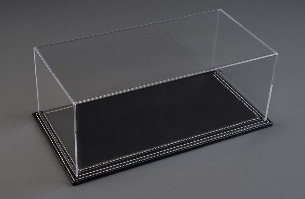 Atlantic 1:24 Scale Maranello 1:24 Display Case with Black Leather Base