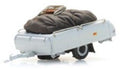 Artitec 1:120 Scale Tent Trailer IFA Camp Tourist ready 1:120