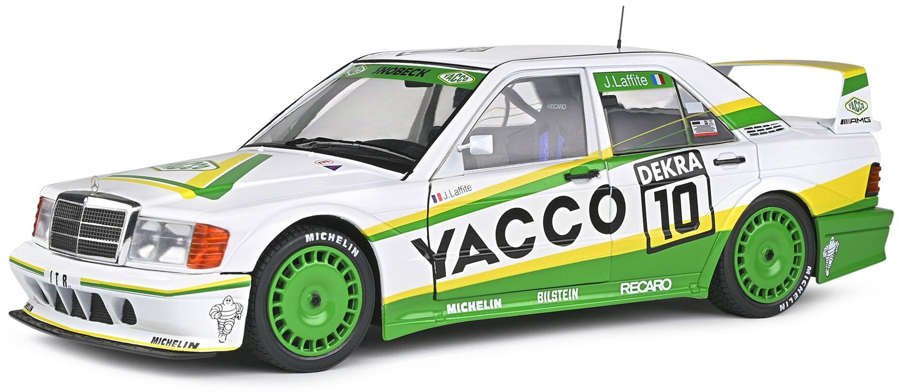 Solido 1:18 Scale Mercedes 190 Evo II DTM 1991 J.Lafitte #10