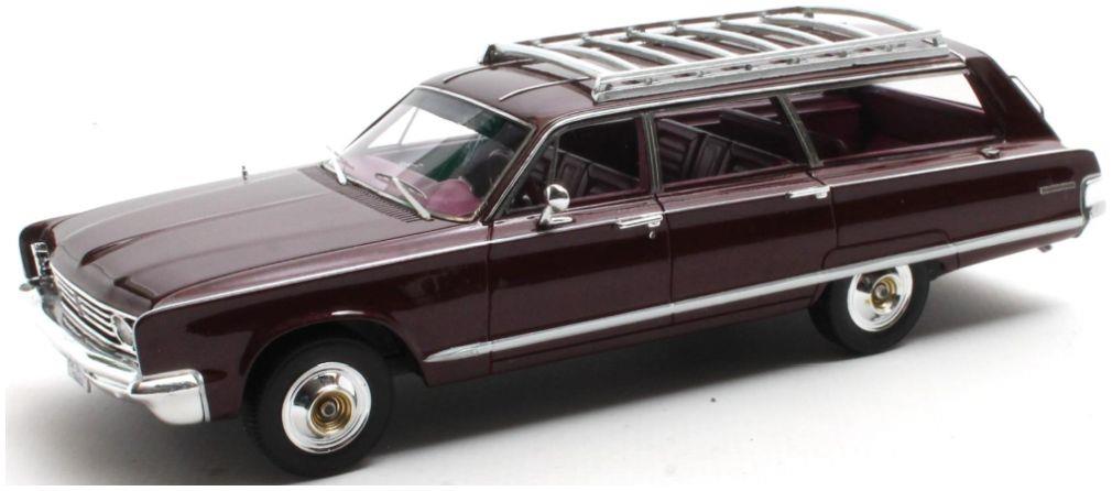 Matrix  1:43rd Scale Chrysler TandC Red Metallic 1966
