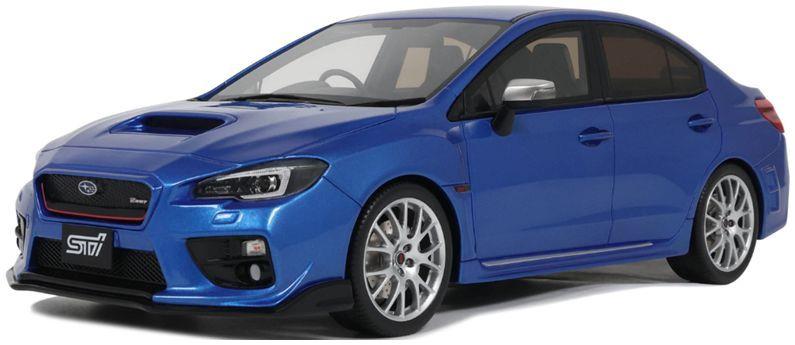 OTTO 1:18th Scale Subaru WRX STI S207 WR Blue Pearl 2015