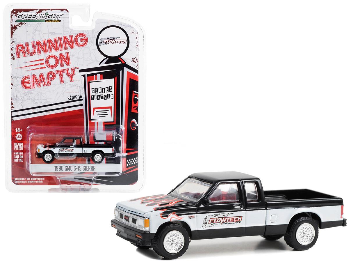 Greenlight 1:64 Scale 1990 GMC S-15 SIERRA FLOWTECH EXHAUST