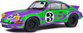 Solido 1:18 Scale Porsche Purple Hippy Tribute 1973