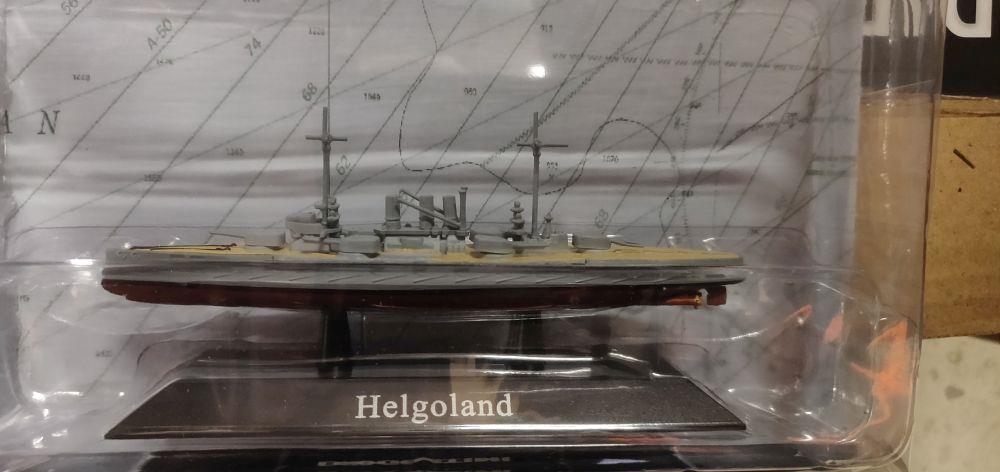 Atlas Editions 1:1250 Scale HELGOLAND Battleship 1911 1:1250 Warships