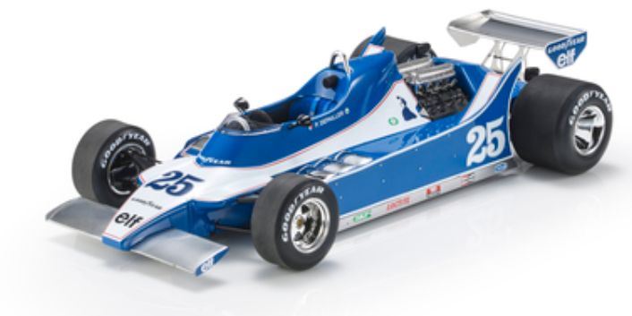 GP Replicas 1:18 Scale Ligier JS 11 #25