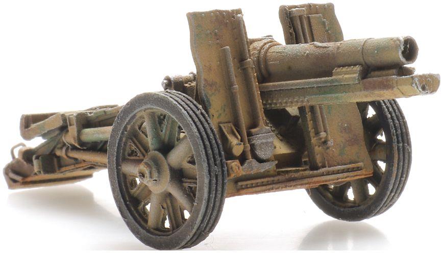Artitec 1:87 Scale 15 cm sIG 33 Camo (WM) Ready-Made, Painted