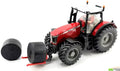 Siku  1:32nd Scale Massey Ferguson MF 8680 w/Bale Handler