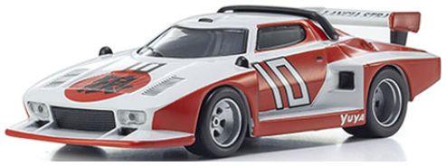 Kyosho 1:64 Scale Circuit Wolf Lancia Stratos GR.5 Blister Pack Edition
