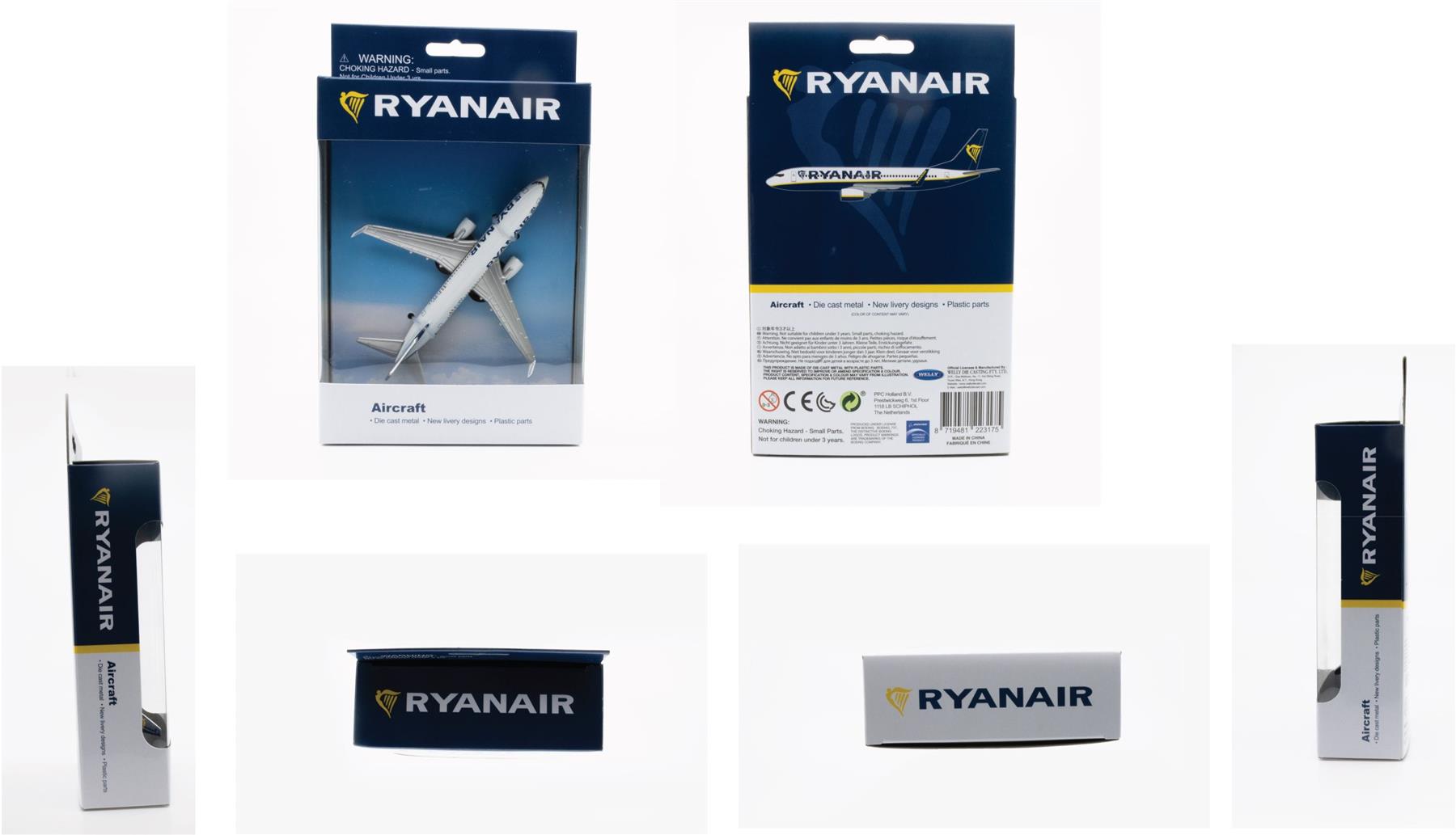 Daron   RYANAIR Single Plane