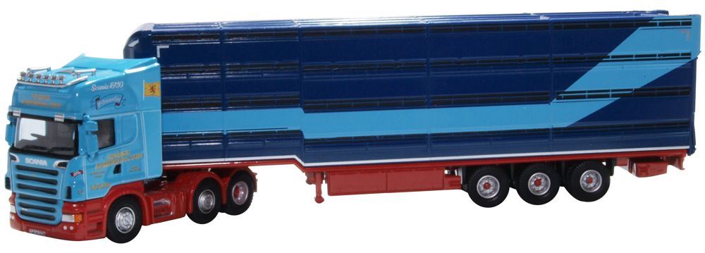 Oxford Diecast 1:76 Scale Scania Houghton Parkhouse Professional Liv