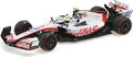 Minichamps 1:43 Scale Haas F1 Team VF-22 Mick Schumacher Bahrain GP 2022