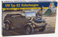 Italeri 312 1/35 Scale WW2 German Kubelwagen Afrika Korps and Rommel BRITISH ARMY BATTLE SCHOOL