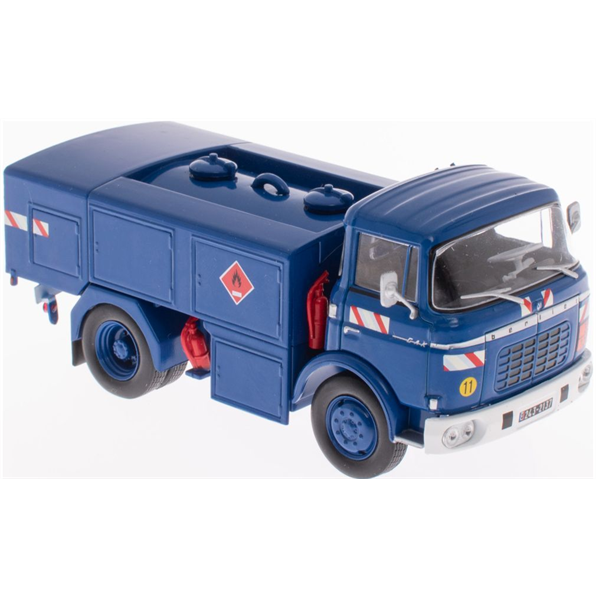 Atlas Editions 1:43 Scale Berliet GAK 5R Avitailleur Gendarmerie Berliet Trucks Collection