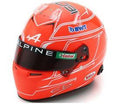 Spark 1:5 Scale BWT Alpine F1 Team Esteban Ocon Monaco GP 2023 Helmet