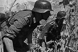 Zvesda 1:72 Scale German Regular Infantry 1939-43