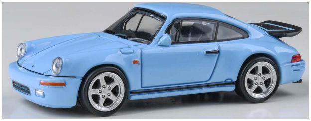 Paragon  1:64th Scale RUF CTR 1987 Gulf Blue (RHD)