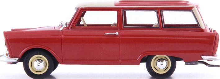 Autocult 1:43 Scale DKW F11 Universal Red