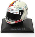 Atlas Editions 1:5th Scale Sebastian Vettel - 2015 Ferrari F1 Helmet Collection