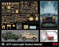 Rye Field Model 5090 1/35 Scale JLTV Joint Light Tactical Vehicle Military Model Kit