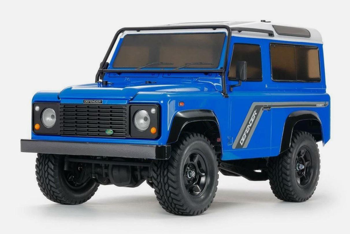 Tamiya 58700 1/10 Scale 1990 Land Rover Defender 90 CC-02 RC Assembly Kit