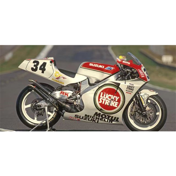 Nunu kits 1:12 Scale Suzuki RGV 500 1993 World Champion Moto 500
