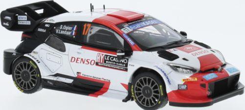 IXO 1:43 Scale Toyota Yaris #17 WRC1 Rally Sweden 2023 S.Ogier/V.Landais
