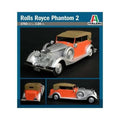 ITALERI IT3703 1/24 Scale  ROLLS ROYCE PHANTOM II