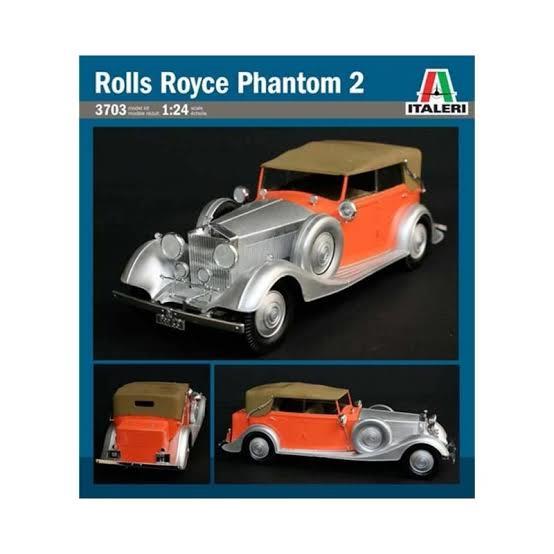 ITALERI IT3703 1/24 Scale  ROLLS ROYCE PHANTOM II