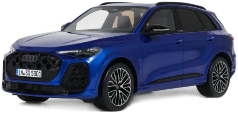 Otto  1:18th Scale Audi SQ5 TFSI Ultra Blue 2024