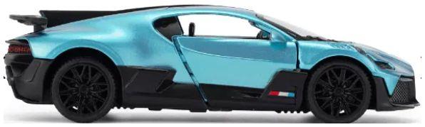 CMJ Diecast 1:43rd Scale Bugatti Divo Blue