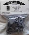 Armies In Plastic 5783 1/32 Scale  British 60th Rifles 1807-14 (Napoleonic) Grey Plastic