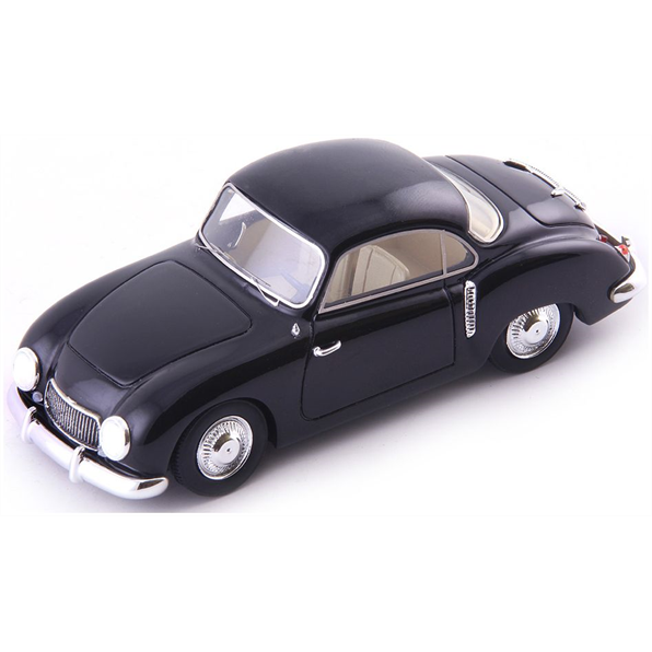 Autocult 1:43 Scale Renault 4CV Zink Black