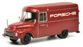 Schuco 1:18 Scale Opel Blitz 1,75t Box Van 'Porsche' PRO.R18 PRO.R18