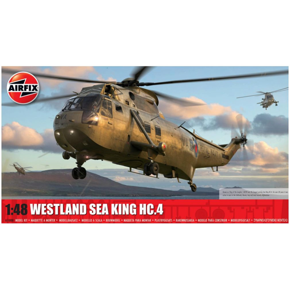 Airfix 1:48 Scale Westland Sea King HC.4
