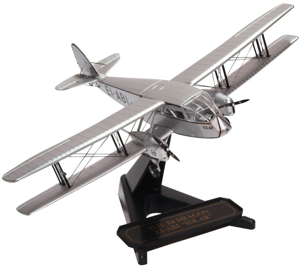 Oxford Diecast 1:72 Scale DH84 Dragon EI- ABI IOLAR