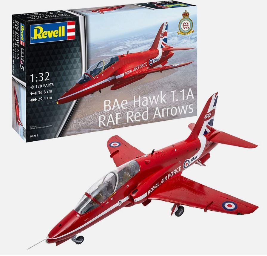 Revell 1/32 Scale 04284 BAE Systems Hawk T.1A Red Arrows