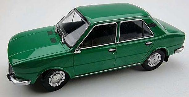 Triple 9 1:18 Scale Skoda 120LS Green 1979