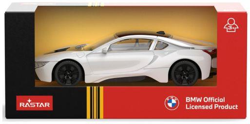 Rastar  1:43rd Scale BMW i8 White