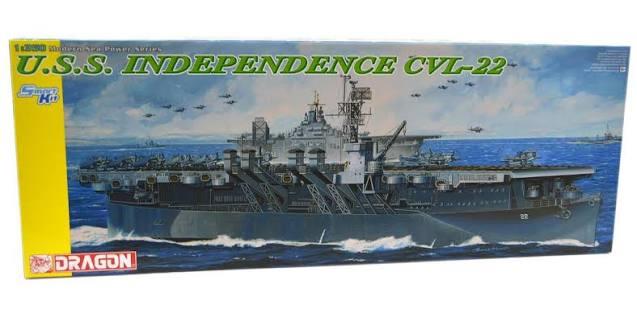 DRAGON D1024 1/350 Scale USS INDEPENDENCE CVL-22
