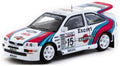 Tarmac Models 1:64th Scale Ford Escort RS Cosworth WRC Rally San Remo 1994 #15