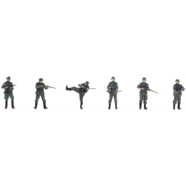 Artitec 1:87 Scale Infantry Breaching Door (6x) (WM) Ready-Made Figures