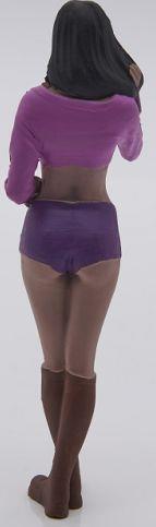 Atlantic 1:12 Scale Emmanuelle Figurine 1:12