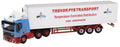 Oxford Diecast 1:76 Scale DAF 85 Short Fridge Trailer Trevor Pye